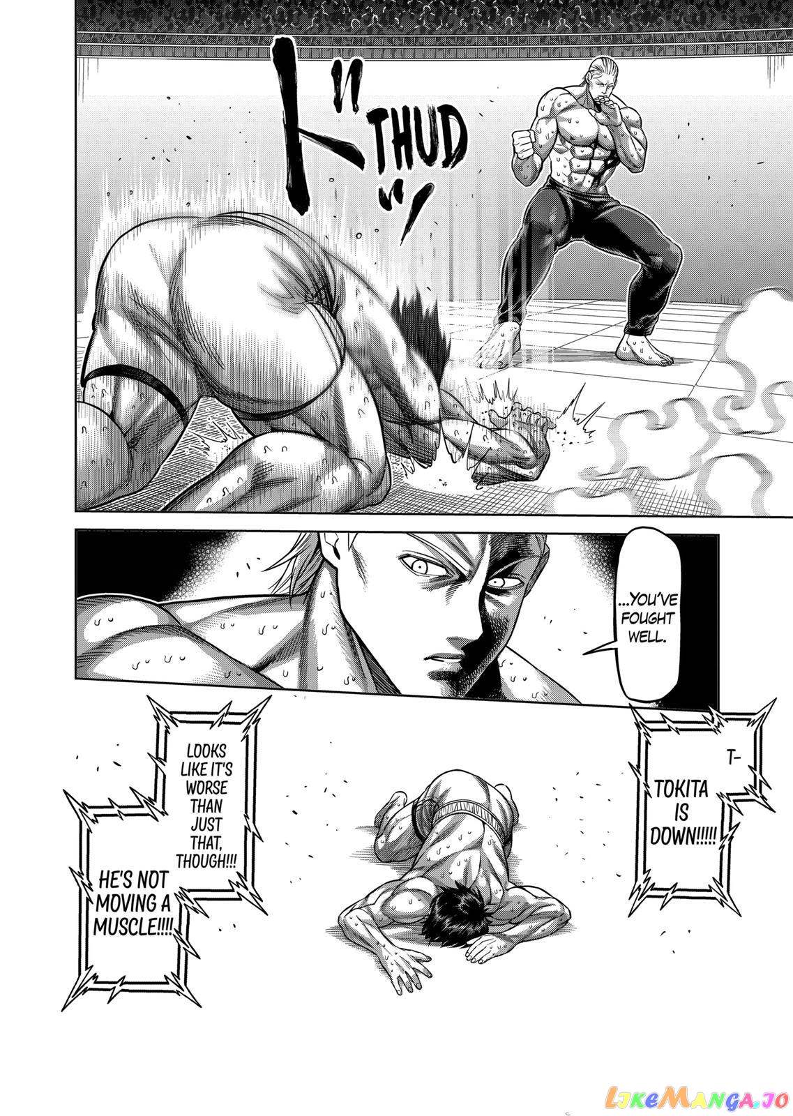 Kengan Omega Chapter 133 image 12